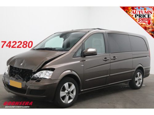Mercedes-Benz VIANO 3.0 CDI V6 Aut. Toit relevable Cuisine M&eacute;moire SHZ Cam&eacute;ra Clima AHK