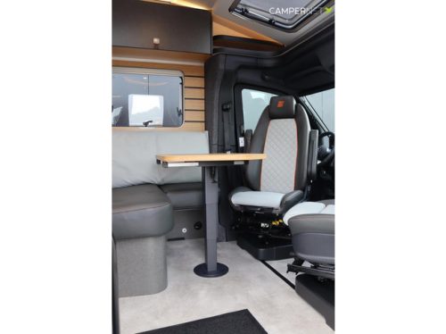 Hymer ML-T 570 CrossOver 190PS Automatik 4x4 | Premiere, neues Modell | Lithium | L&auml;ngsbetten | Wechselrichter | Dieselheizung | Fahrersitz Foto: 6