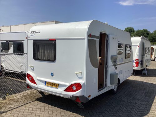 Knaus Sport 420 QD Dorema Mondial photo: 13