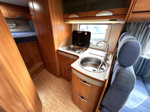 Hymer Tramp 664 SL Querbett/XXL-Garage/2007 Foto: 10