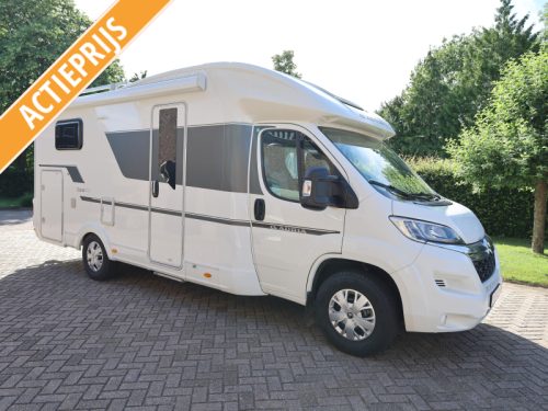 Adria Coral Axess 600 SL syst&egrave;me de nivellement | porte-v&eacute;los
