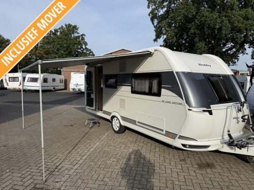 Hobby De Luxe Edition 495 UL 2 BERTHS MOVER AWNING TOP  photo: 0