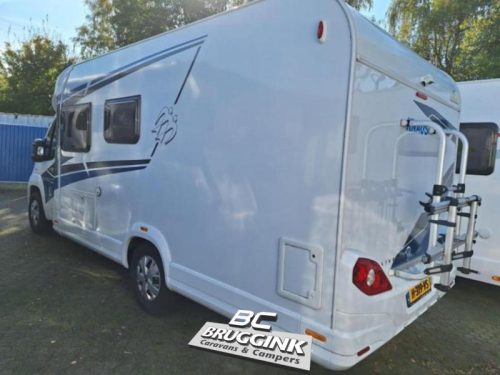 Knaus L!ve Ti 650 MF Frans Bed photo: 11