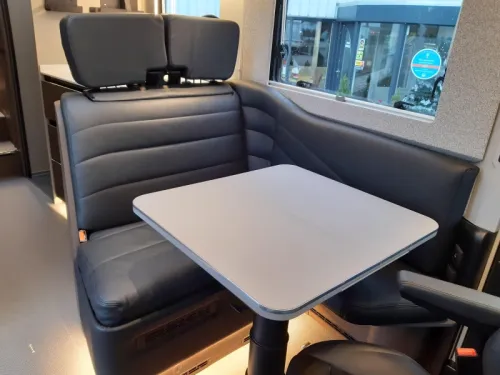 Adria Supersonic 780 SL 360 gr cam, liner seats photo: 11