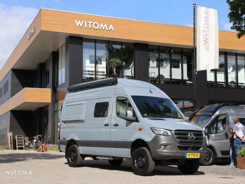 Autocaravana Hymer Grand Canyon S 600 Techo elevable | Off Grid | 4x4 foto: 1