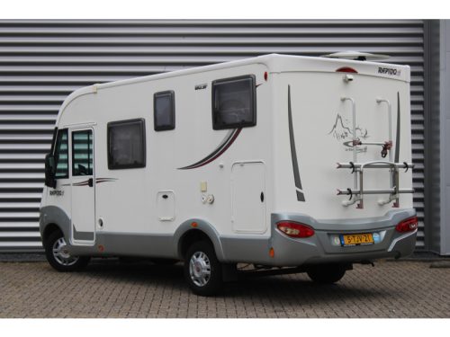 Rapido Le Randonneur 803 F 130HP Garage Satellite Dish TV photo: 3