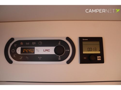LMC Tourer T730G 165pk | L&auml;ngsbetten | Thule Markise | Thule Fahrradtr&auml;ger| Separate Dusche | Zenec Multimediasystem | Foto: 22