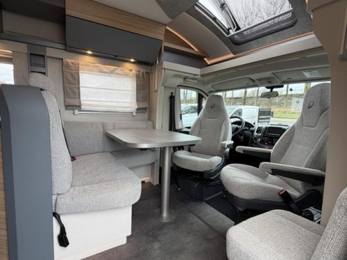 Dethleffs Pulse Classic GT T7051 EB 150HP Single Beds Pop-top roof 2X Air conditioning Awning Lift bicycle rack photo: 11