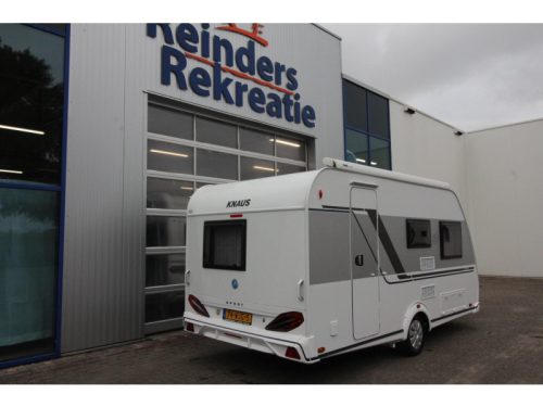 Knaus Sport 420 QD Mover, Thule 6300 photo : 2
