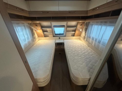 Hobby De Luxe 495 UL IC Silverline photo: 4