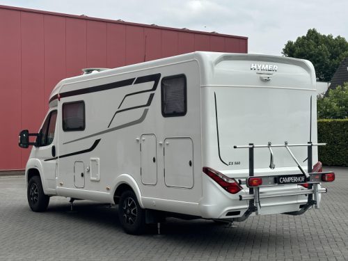 Hymer Exsis 580 PURE E&P leveling system photo: 4