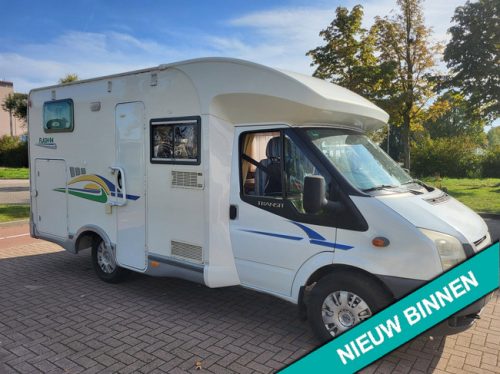 Ford 2.2 tdi Chausson FLASH AIRCO, SOLAR PANELS, TOW HITCH photo: 16