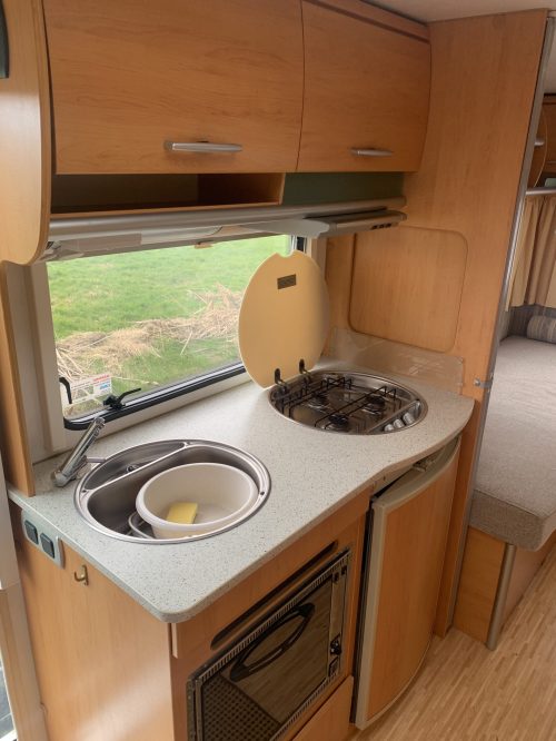 Hymer Living 480 foto: 7