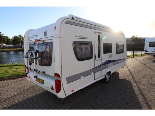 Hobby Excellent 495 UL Mover / Thule Markise Foto: 2