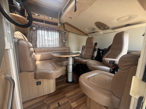 Hymer B 594 automatic 150 hp very compact camper full options dwarbed+hefbed EP levelsysteem luifel webasto standkachel dakairco 2x zonnepaneel elktr schotel tv grote garage photo: 13