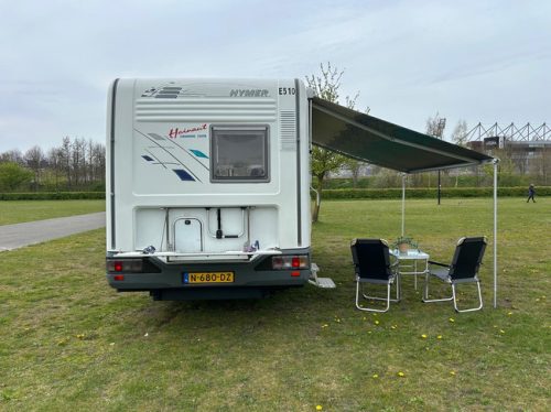 Fiat Ducato Hymer E510 Integral | 2.5 TD | Air conditioning | 4 Berths | Warranty photo: 17