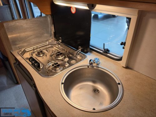 Eriba TROLL 550 GT *Mover*Cassette awning*Bike rack* photo: 18