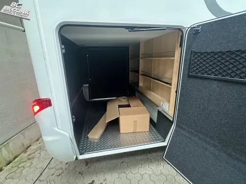 Hymer B-MC I 600 EINZELBETTEN + HUBBETT Foto: 14