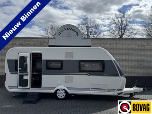 Hobby Excellent 495 UL with single beds **Mover/ATC/1st owner/Very neat caravan**