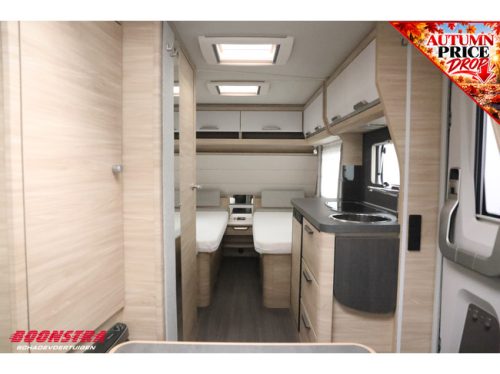 Knaus Sudwind 500 EU Mover Camas Individuales Asientos en c&iacute;rculo Edici&oacute;n 60-Jahre foto: 14