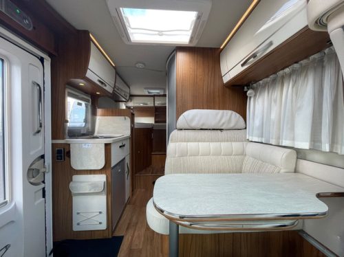 Hymer Van S 520 Mercedes photo: 13