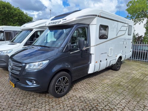 Hymer B-MC T 580 2 EINZELBETTEN-1. BESITZER Foto: 17