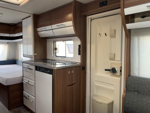 Eriba Exciting 471 Thule awning/Awning photo: 8
