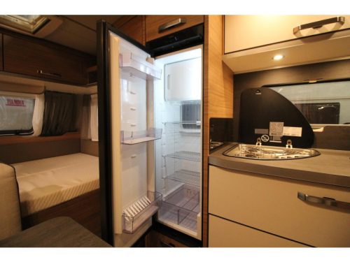 Weinsberg CaraOne Edition HOT 480 QDK Rangierhilfe, Fu&szlig;bodenheizung, Foto: 13