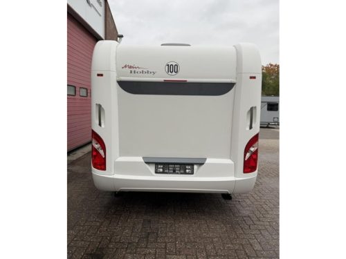 Hobby De Luxe 540 KMFE 3 bunk beds Mover Airco photo: 3