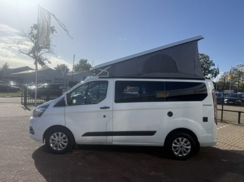 Ford Nugget Westfalia 185 hp automatic Euro 6 Van conversion Pop-top roof Auxiliary heating 4 Berths Apple CarPlay Climate Control Camera Towing hitch L kitchen photo: 8