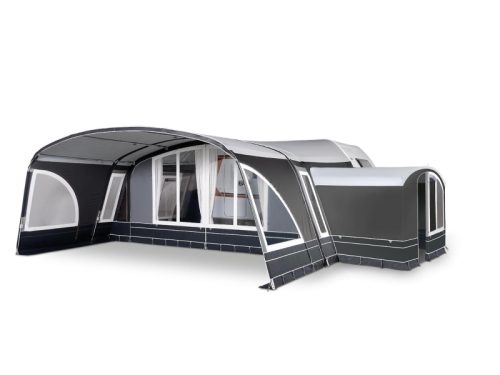 Hobby Excellent 495 UB Mover, Thule awning, Battery photo: 23