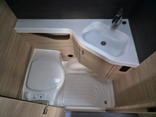 Knaus Sudwind Chrome Selection 500 EU Enkele bedden - Mover  foto: 17