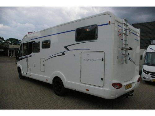 Eura Mobil Integra Line 720 EB Single beds, XXL Garage  photo: 4