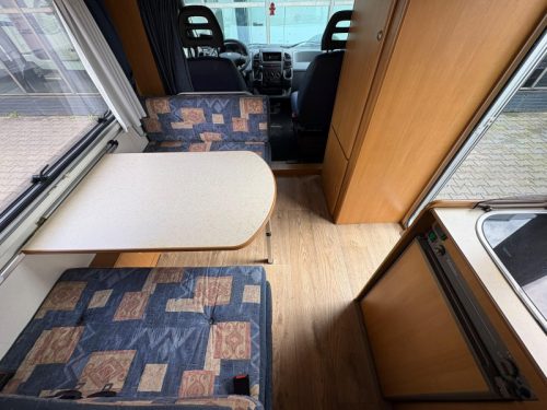 CI Carioca 15 P FaceToFace, Fixed bed, Awning  photo: 14