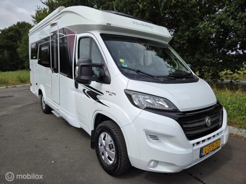 Hobby V65 GE 50 Years 2018 ☆Single beds-51k km-Euro-6 ☆