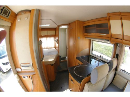 Hymer B 654 French bed, Automatic, Air conditioning photo: 12