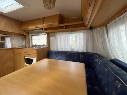 Chateau Cantara 490 FHU Frans bed rondzit tent  foto: 5