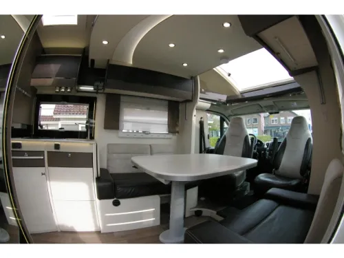 Chausson Welcome 738 XLB Queensbed, Drop-down bed, Garage photo: 4
