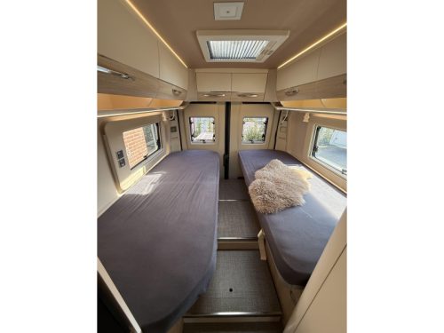 Eura Mobil Van 635 EB V635 EB Low beds! photo: 18