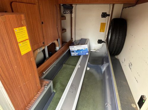 Adria COMPACT SL 2010 single beds 1 owner photo: 22