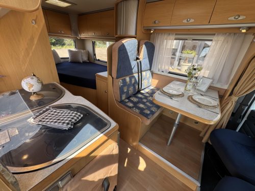 Homecar P 561 Motorairco Franz&ouml;sisches Bett Foto: 14