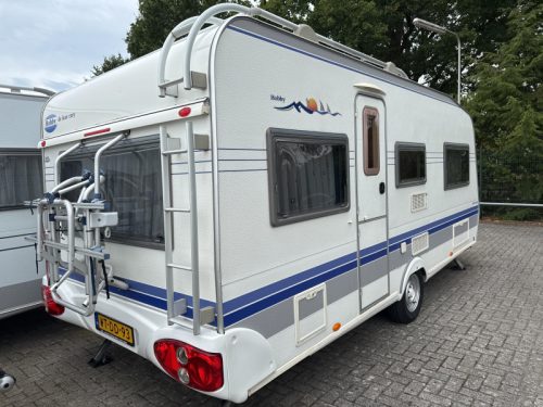 Hobby De luxe Easy 495 UL Mover/Bike rack/Awning photo: 1