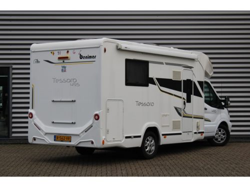 Benimar Tessoro 495 170PS VB Luftfederung Foto: 2