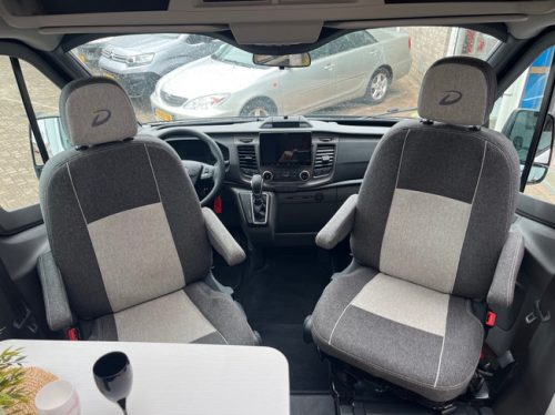 Dethleffs Globebus Go! T45 Aut. Airco Cruise CarPlay El.fietslift NIEUWSTAAT Foto: 21