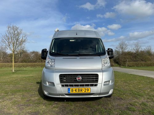 Adria TWIN ACTIVE 540 2.3 131 HP Fiat Ducato Van conversion Original Dutch Motorhome! photo: 2