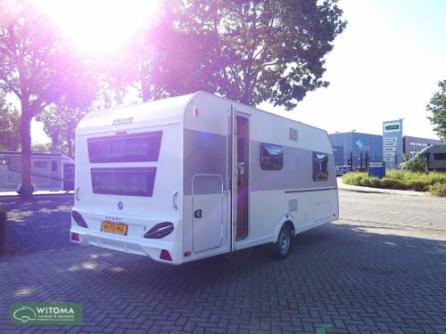 Knaus Sport 500 QDK bunk bed version! photo: 15
