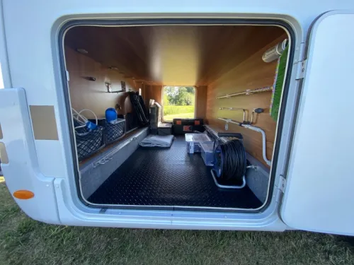 Dethleffs Magic Edition 7151 EB single beds + pop-top roof  photo: 16