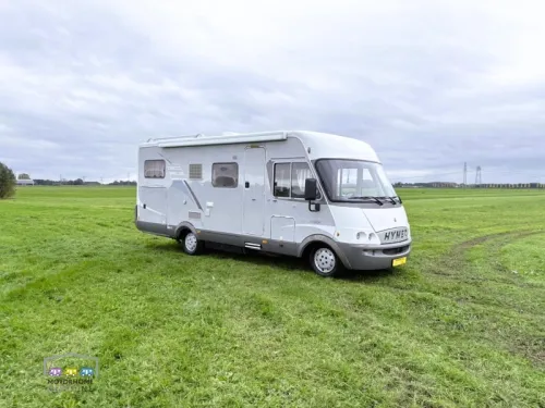 Hymer B614  foto: 1