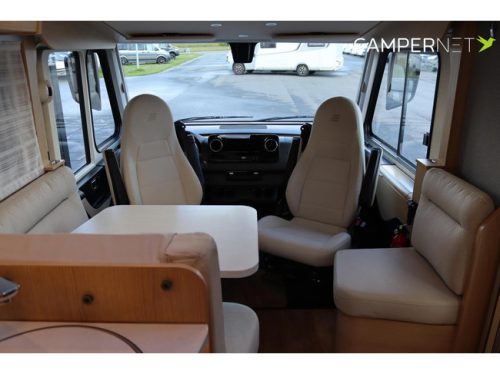 Hymer BMC-I 680 170hp Automatic | EP Level System | Roof Air Conditioning | Leather Upholstery | Separate Shower | Pop-up bed | Inverter | LPG Installation photo: 5