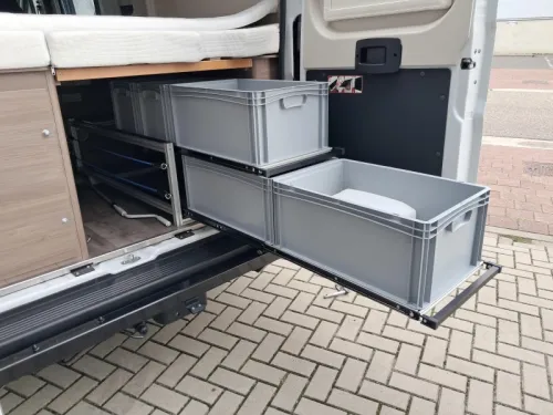 Carado CVE 600 Aufstelldach / Solarpanel Foto: 8